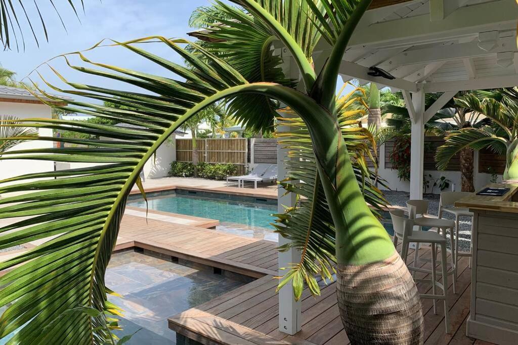 Villa Manzana : Neuve 4Ch 4Sdb 2 Piscines - Luxe Saint-Francois  Exteriör bild