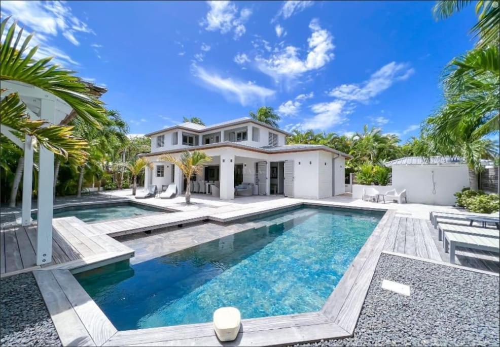 Villa Manzana : Neuve 4Ch 4Sdb 2 Piscines - Luxe Saint-Francois  Exteriör bild